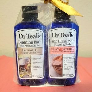 Epsom Salt Foaming Bath